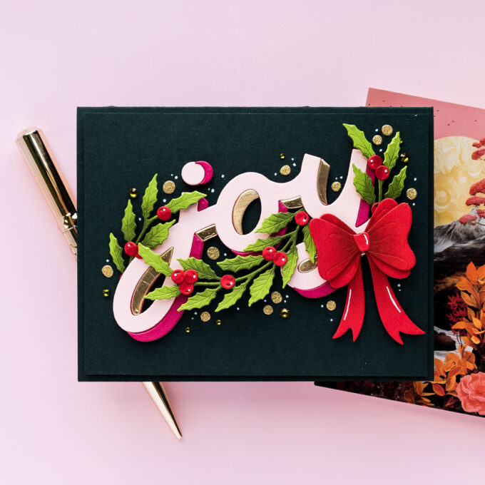 Spellbinders | Texture & Foliage Cards with Suzanne Hue. Video