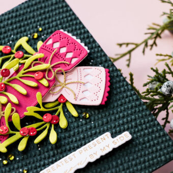 Spellbinders | Texture & Foliage Cards with Suzanne Hue. Video