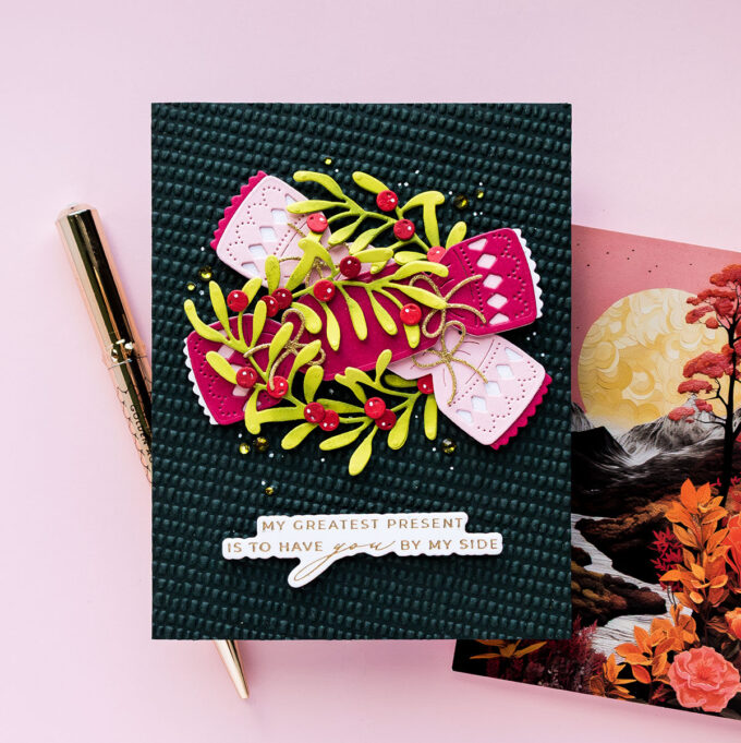 Spellbinders | Texture & Foliage Cards with Suzanne Hue. Video