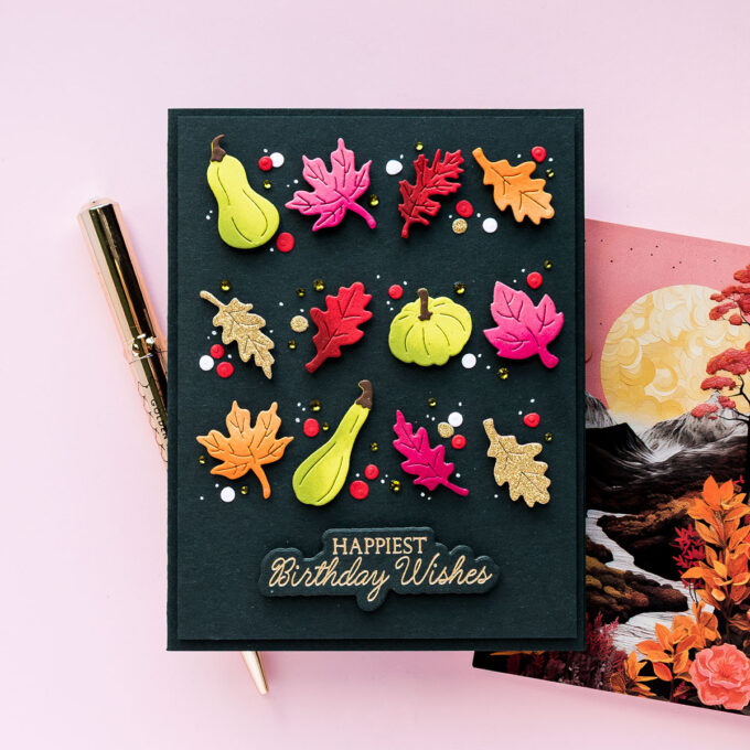 Spellbinders | Texture & Foliage Cards with Suzanne Hue. Video