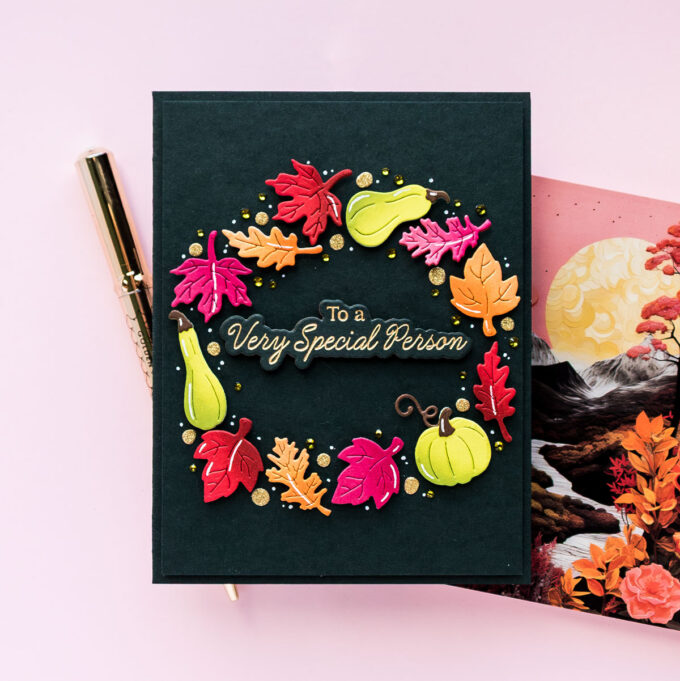Spellbinders | Texture & Foliage Cards with Suzanne Hue. Video