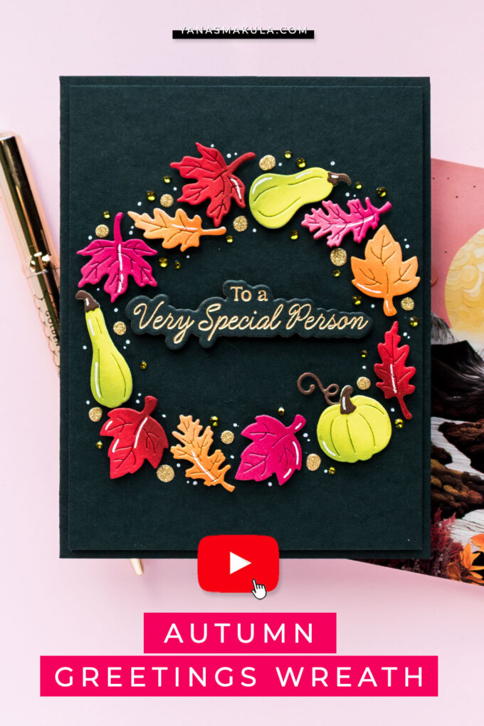Spellbinders | Texture & Foliage Cards with Suzanne Hue. Video