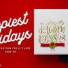 How To Use Happiest Holidays BetterPress Registration Set from the City Holiday Collection | Video