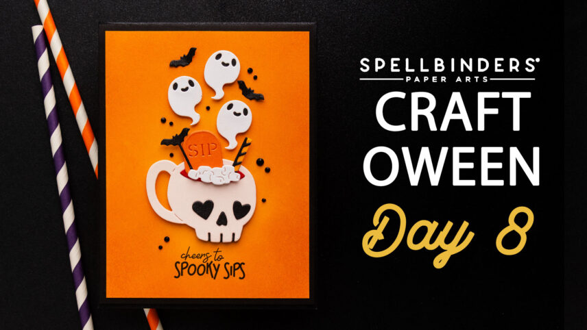 Spellbinders | 13 Days of Craft-o-Ween: Day 8. Video