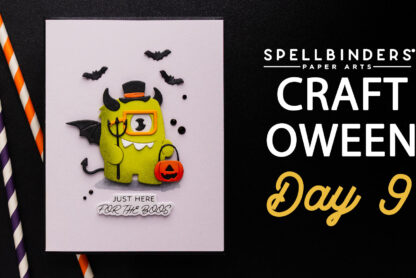 Spellbinders | 13 Days of Craft-o-Ween: Day 9. Video