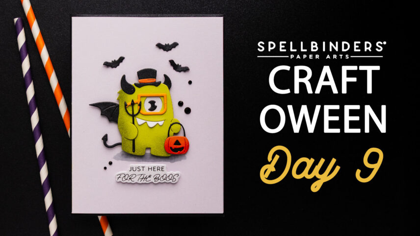 Spellbinders | 13 Days of Craft-o-Ween: Day 9. Video
