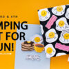 Concord & 9th | Stamping Just For Fun - Breakfast Buddies Cards. Video