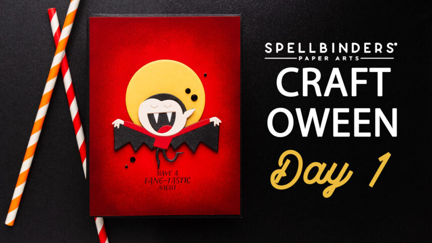 Spellbinders | 13 Days of Craft-o-Ween: Day 1. Video