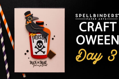 Spellbinders | 13 Days of Craft-o-Ween: Day 3. Video