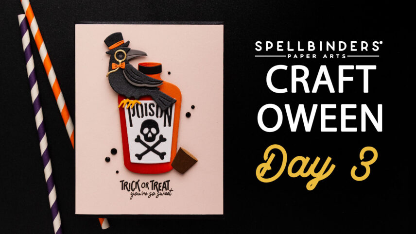 Spellbinders | 13 Days of Craft-o-Ween: Day 3. Video