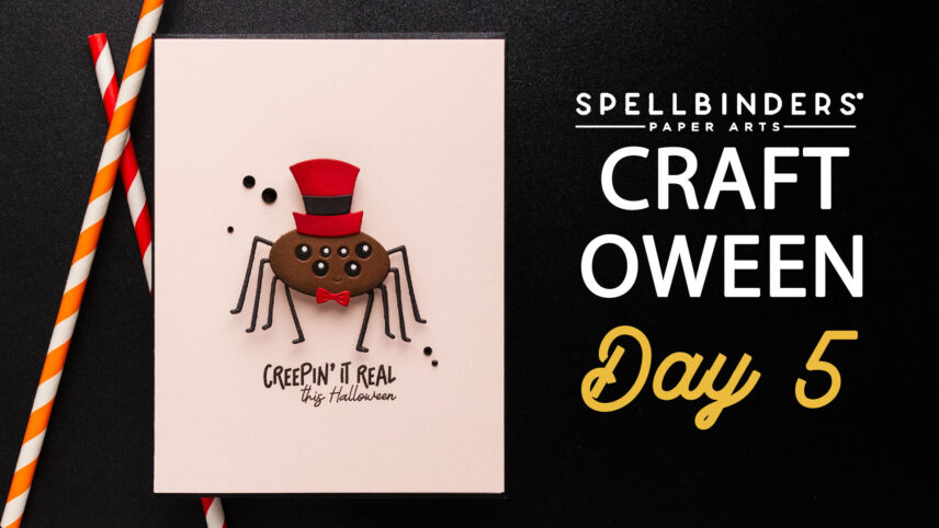 Spellbinders | 13 Days of Craft-o-Ween: Day 5. Video