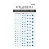Spellbinders Capri Blue Color Essentials Gems