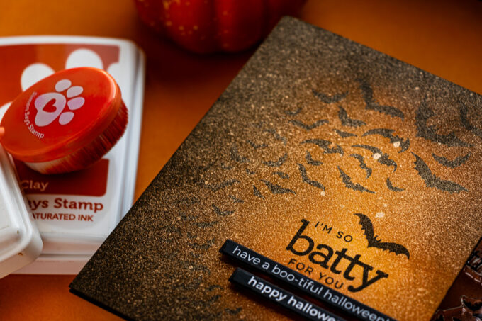 STAMPtember'25 | I'm Batty For You | Short Video