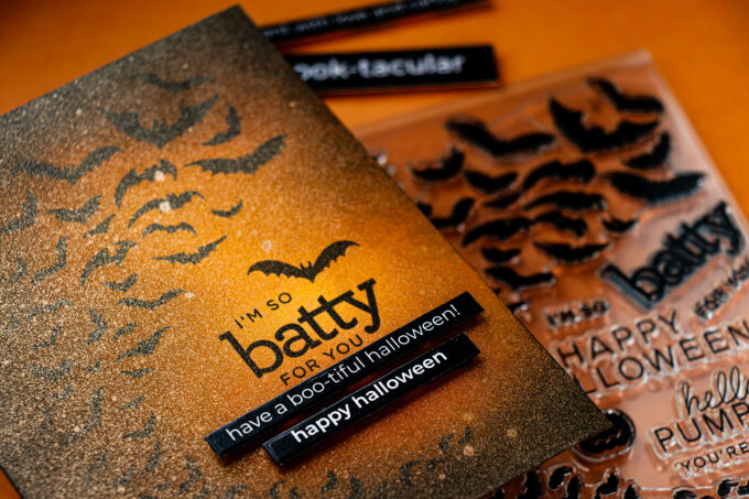 STAMPtember'25 | I'm Batty For You | Short Video