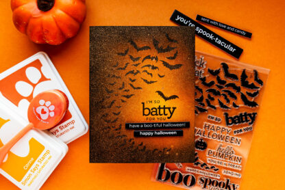 STAMPtember'25 | I'm Batty For You | Short Video