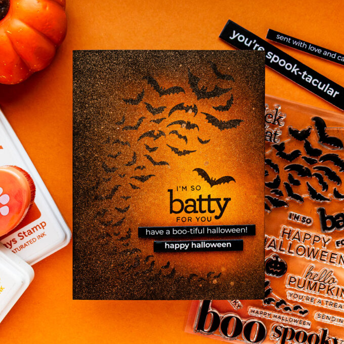 STAMPtember'25 | I'm Batty For You | Short Video