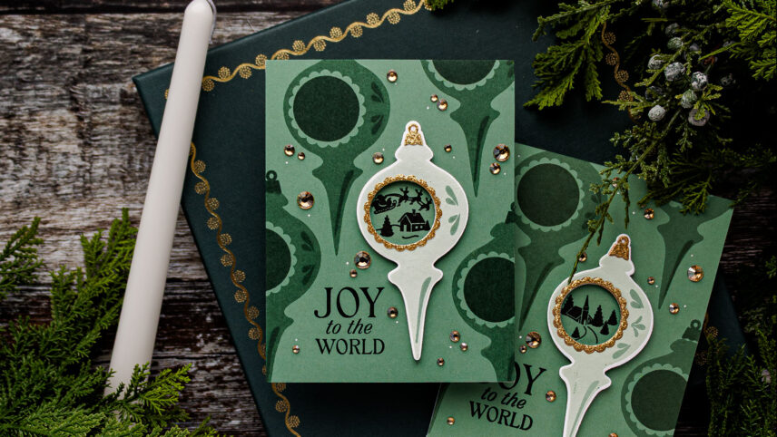 Simon Says Stamp | Shiny Baubles for a Sparkling Season! Video