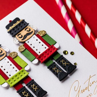 SPOILERS! Spellbinders | 12 Days of Stitchmas Advent Calendar — Day 12: Nutcracker