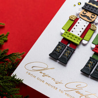 SPOILERS! Spellbinders | 12 Days of Stitchmas Advent Calendar — Day 12: Nutcracker