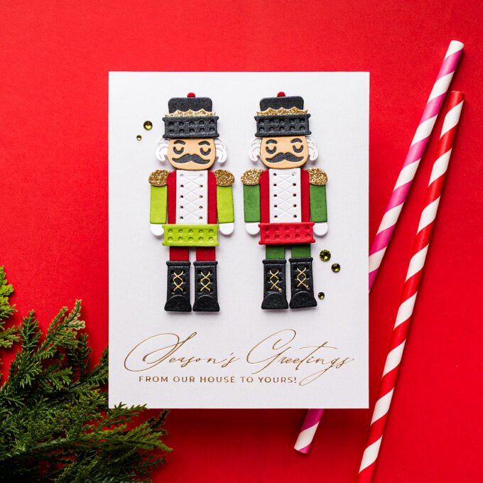 SPOILERS! Spellbinders | 12 Days of Stitchmas Advent Calendar — Day 12: Nutcracker