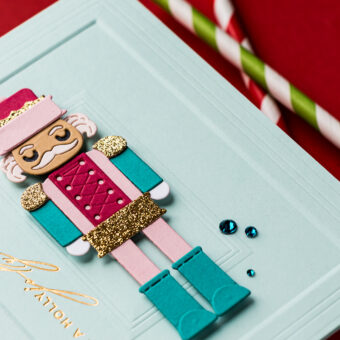 SPOILERS! Spellbinders | 12 Days of Stitchmas Advent Calendar — Day 12: Nutcracker