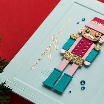 SPOILERS! Spellbinders | 12 Days of Stitchmas Advent Calendar — Day 12: Nutcracker