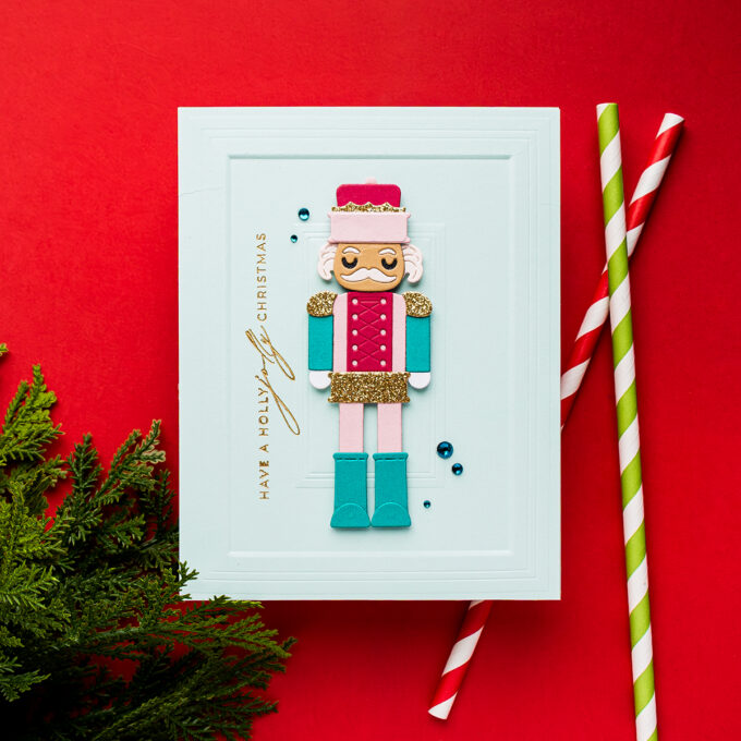 SPOILERS! Spellbinders | 12 Days of Stitchmas Advent Calendar — Day 12: Nutcracker