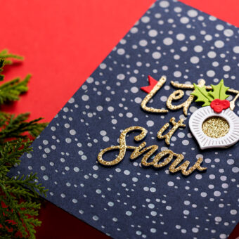 SPOILERS! Spellbinders | 12 Days of Stitchmas Advent Calendar — Day 10: “Let It Snow”