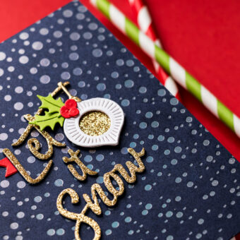 SPOILERS! Spellbinders | 12 Days of Stitchmas Advent Calendar — Day 10: “Let It Snow”