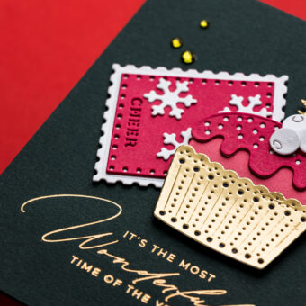 SPOILERS! Spellbinders | 12 Days of Stitch Advent Calendar — Day 9: Cupcake