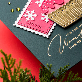 SPOILERS! Spellbinders | 12 Days of Stitch Advent Calendar — Day 9: Cupcake