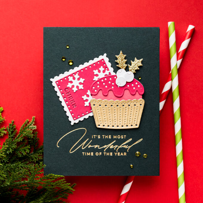 SPOILERS! Spellbinders | 12 Days of Stitch Advent Calendar — Day 9: Cupcake