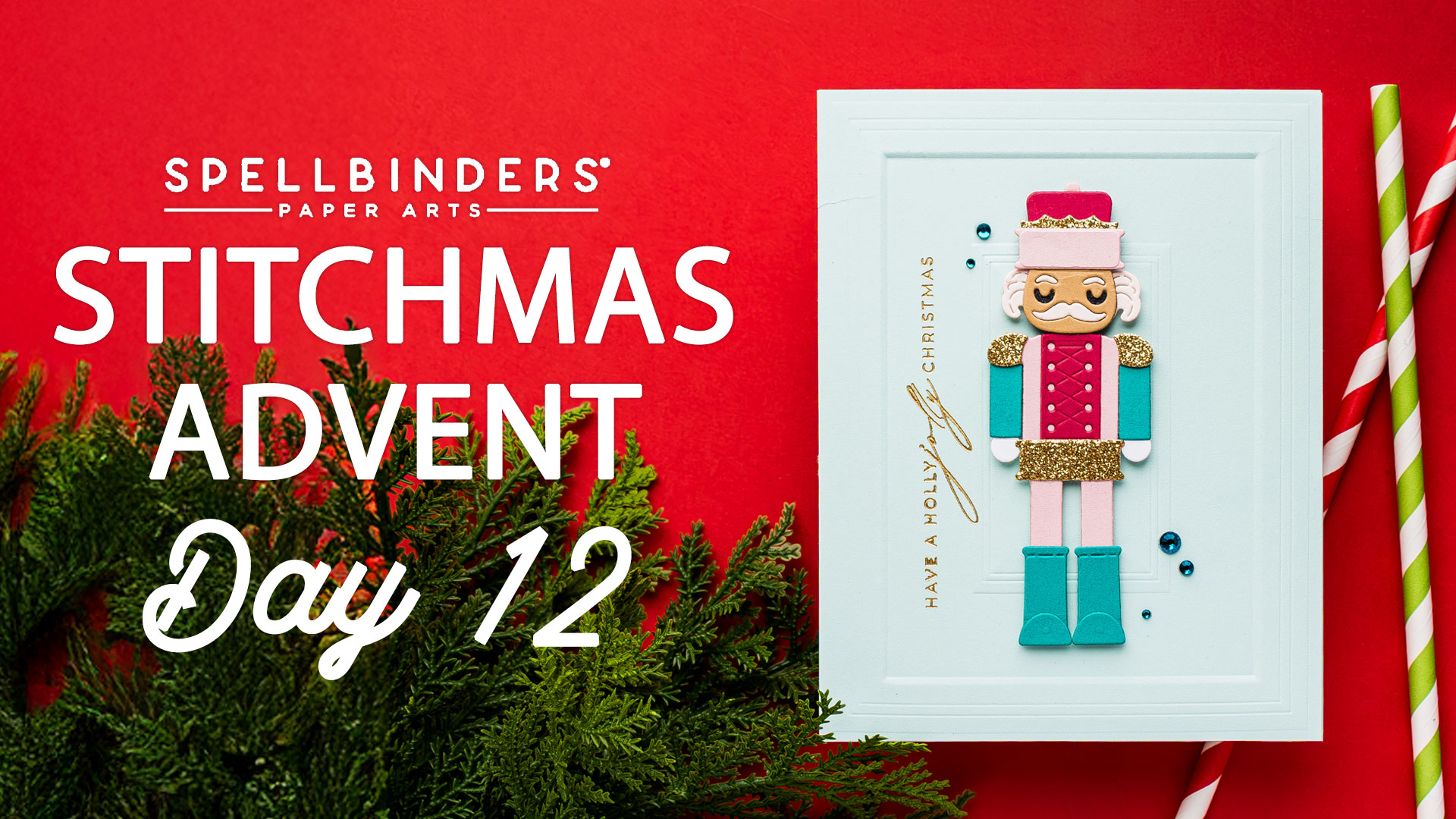 SPOILERS! Spellbinders | 12 Days of Stitchmas Advent Calendar