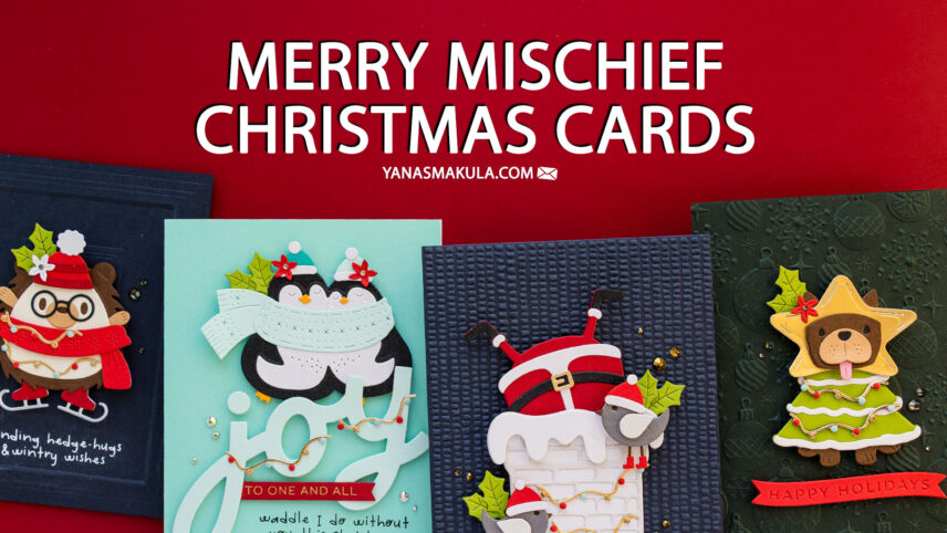 Spellbinders | Merry Mischief with Spellbinders – Quirky, Cozy & Christmas-Ready! Video