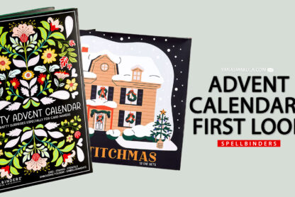 Spellbinders | 2025 Advent Calendars. Video