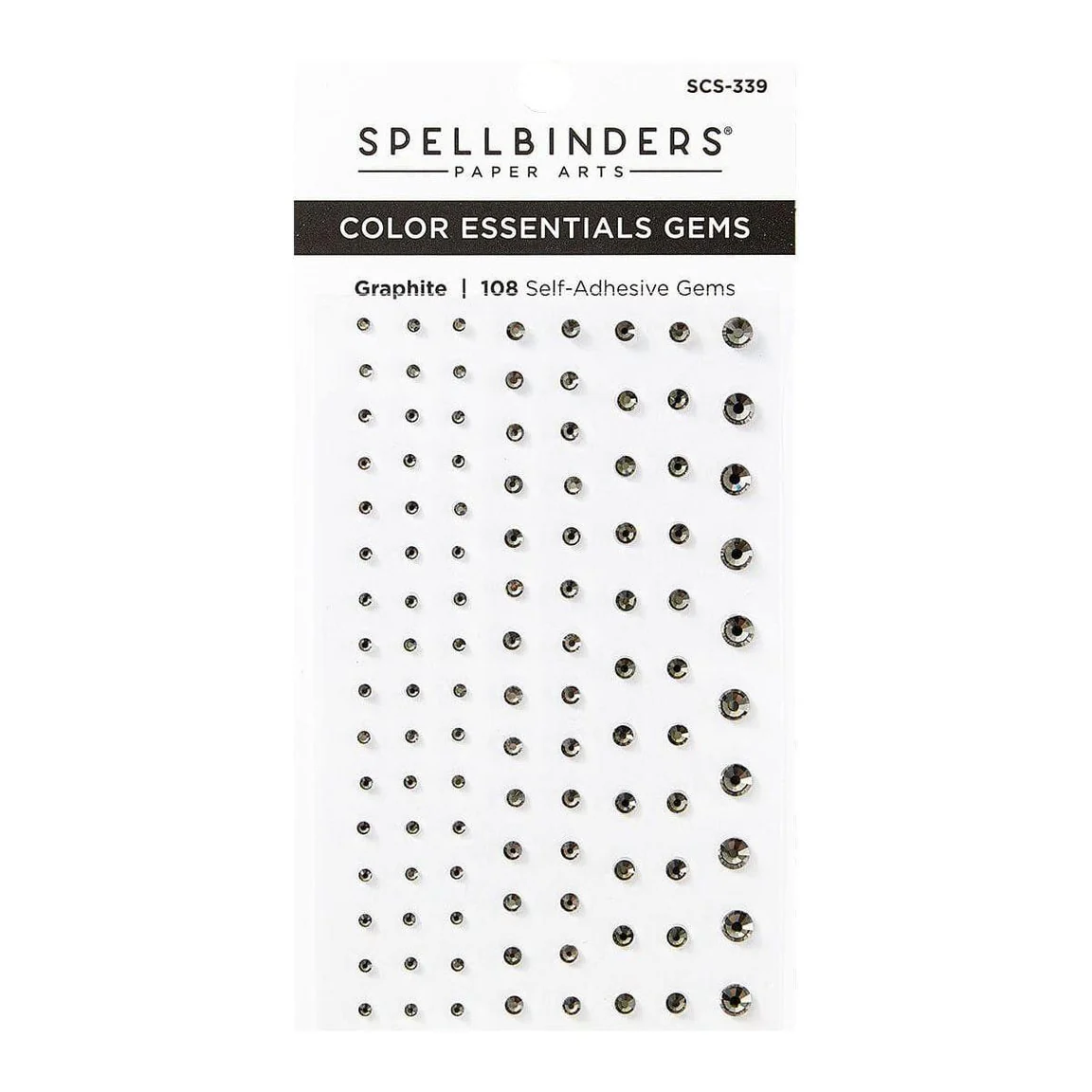 Spellbinders Graphite Color Essentials Gems