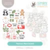 Simon Says Stamps and Dies Festive Merriment