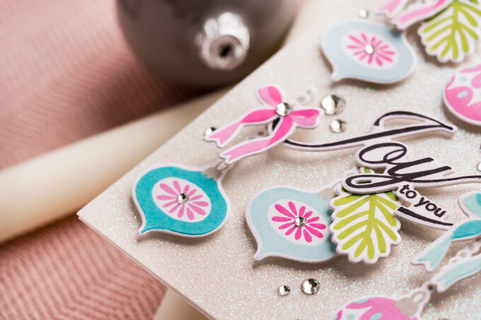 Simon Says Stamp | Glitter Cardstock Backgrounds. Yay or Nay? Video