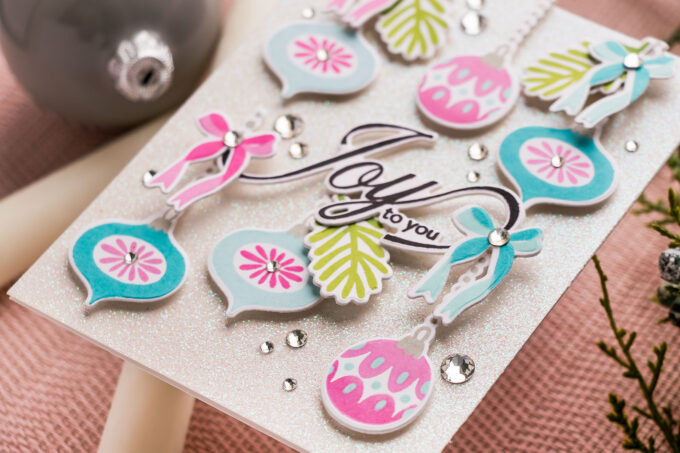 Simon Says Stamp | Glitter Cardstock Backgrounds. Yay or Nay? Video