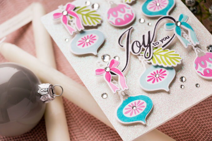 Simon Says Stamp | Glitter Cardstock Backgrounds. Yay or Nay? Video