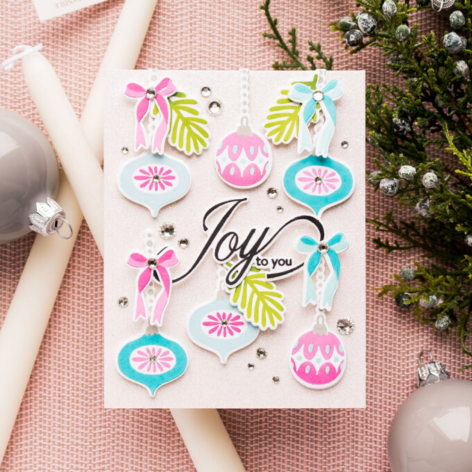 Simon Says Stamp | Glitter Cardstock Backgrounds. Yay or Nay? Video