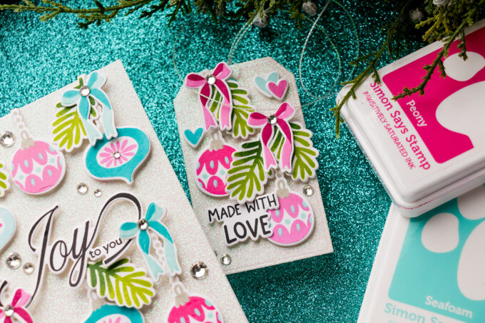 Simon Says Stamp | Glitter Cardstock Backgrounds. Yay or Nay? Video