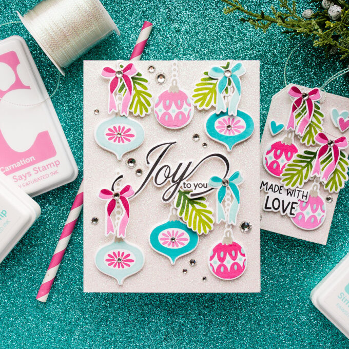 Simon Says Stamp | Glitter Cardstock Backgrounds. Yay or Nay? Video