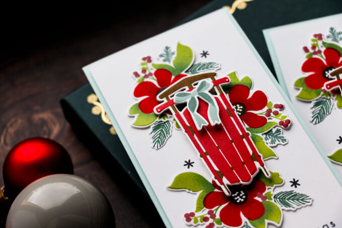 Simon Says Stamp | Mini Slimline Christmas Cards with the Warmth & Wonder Stamp Set. Video