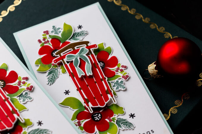 Simon Says Stamp | Mini Slimline Christmas Cards with the Warmth & Wonder Stamp Set. Video