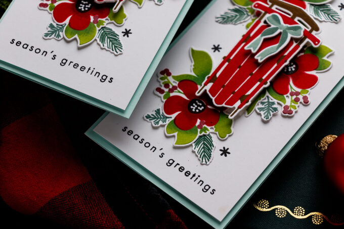 Simon Says Stamp | Mini Slimline Christmas Cards with the Warmth & Wonder Stamp Set. Video
