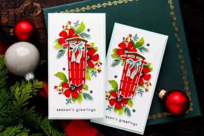 Simon Says Stamp | Mini Slimline Christmas Cards with the Warmth & Wonder Stamp Set. Video