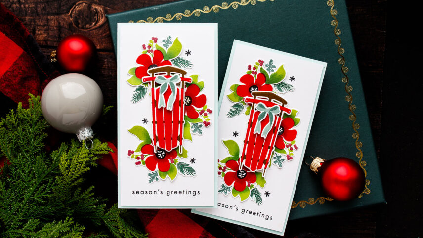 Simon Says Stamp | Mini Slimline Christmas Cards with the Warmth & Wonder Stamp Set. Video