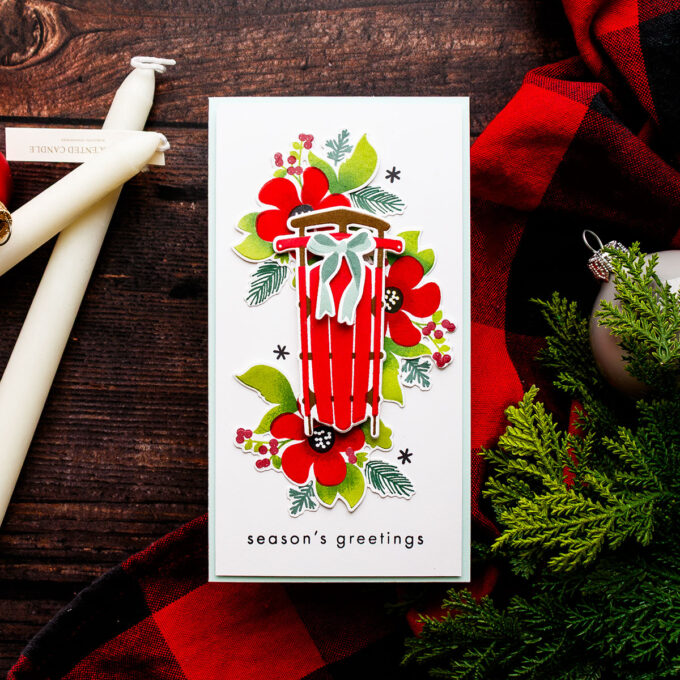 Simon Says Stamp | Mini Slimline Christmas Cards with the Warmth & Wonder Stamp Set. Video