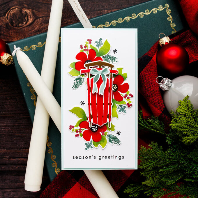 Simon Says Stamp | Mini Slimline Christmas Cards with the Warmth & Wonder Stamp Set. Video